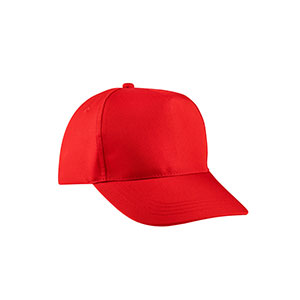 BENEDICT - cappellino in poliestere riciclato - Rosso