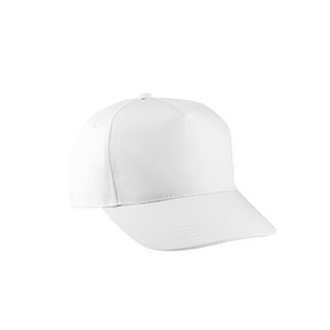 BENEDICT - cappellino in poliestere riciclato - Bianco