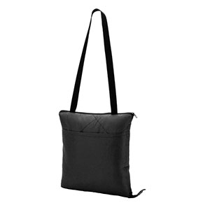 GRADY - coperta da picnic pieghevole - Nero