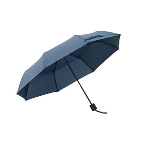 AIDEN - ombrello ripiegabile in rpet - Blu