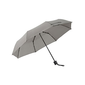 AIDEN - ombrello ripiegabile in rpet - Grigio chiaro