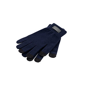 BURROW - guanti tattili - Blu scuro