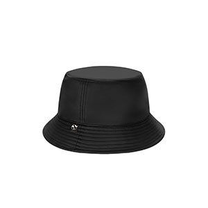 MASON - panama in poliestere riciclato - Nero
