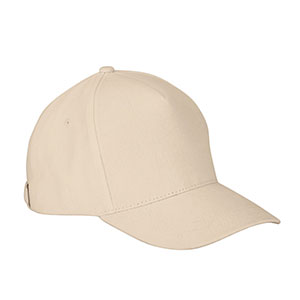 ASHTON - cappellino da baseball in cotone - Beige
