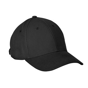 NATHAN - cappellino da baseball in cotone - Nero