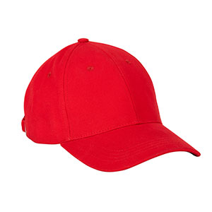 NATHAN - cappellino da baseball in cotone - Rosso