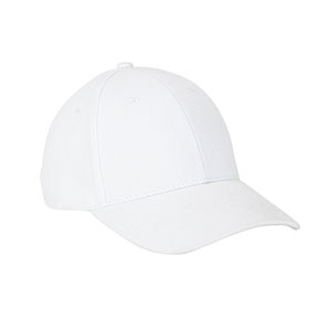 NATHAN - cappellino da baseball in cotone - Bianco