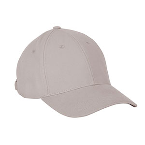NATHAN - cappellino da baseball in cotone - Grigio chiaro