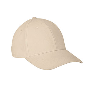 NATHAN - cappellino da baseball in cotone - Beige