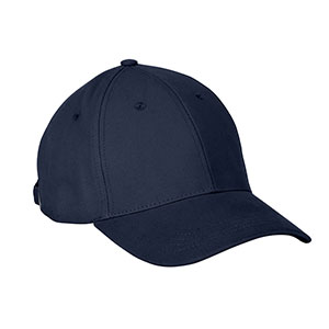 NATHAN - cappellino da baseball in cotone - Blu scuro