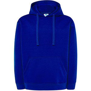 Felpa leggera con cappuccio uomo FRENCH TERRY - Blu Royal