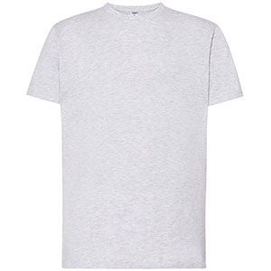T-shirt di alta qualità in cotone SUPER-T - Cenere Melange