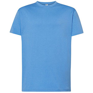 T-shirt di alta qualità in cotone SUPER-T - Azzurro