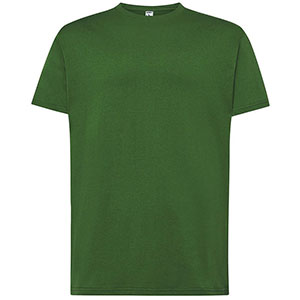 T-shirt di alta qualità in cotone SUPER-T - Verde Bottiglia
