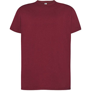 T-shirt di alta qualità in cotone SUPER-T - Bordeaux