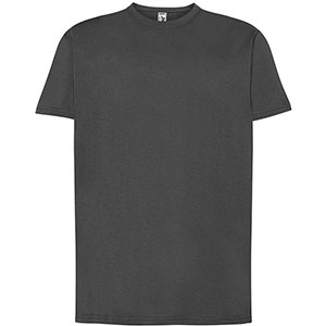 T-shirt di alta qualità in cotone SUPER-T - Grafite