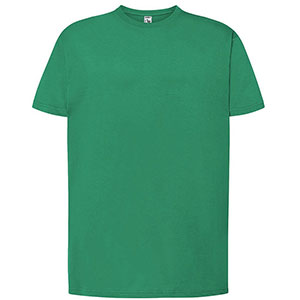 T-shirt di alta qualità in cotone SUPER-T - Verde Kelly