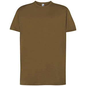 T-shirt di alta qualità in cotone SUPER-T - Kaki