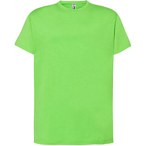 T-shirt di alta qualità in cotone SUPER-T - Lime
