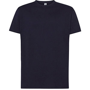 T-shirt di alta qualità in cotone SUPER-T - Blu Navy