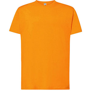 T-shirt di alta qualità in cotone SUPER-T - Arancio