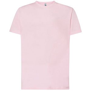 T-shirt di alta qualità in cotone SUPER-T - Rosa