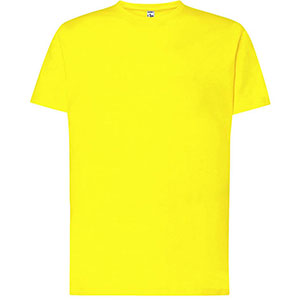 T-shirt di alta qualità in cotone SUPER-T - Giallo Oro