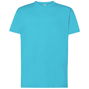 T-shirt di alta qualità in cotone SUPER-T - Turchese