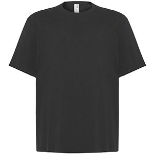 T-shirt unisex URBAN OVERSIZE - Nero