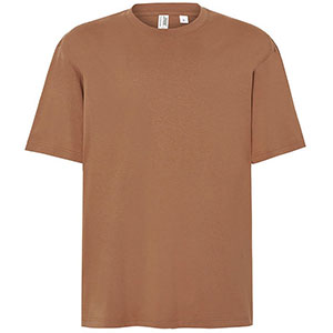 T-shirt unisex URBAN OVERSIZE - Mocha mousse