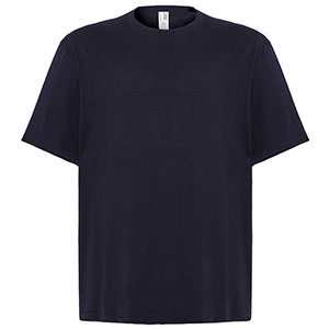 T-shirt unisex URBAN OVERSIZE - Blu Navy