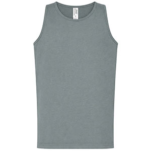 Canotta uomo in 100% cotone URBAN STRAP - Teal