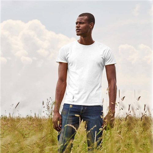 T-shirt pubblicitaria ICONIC 150 T - dettaglio