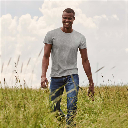 T-shirt in cotone ICONIC 150 T - dettaglio