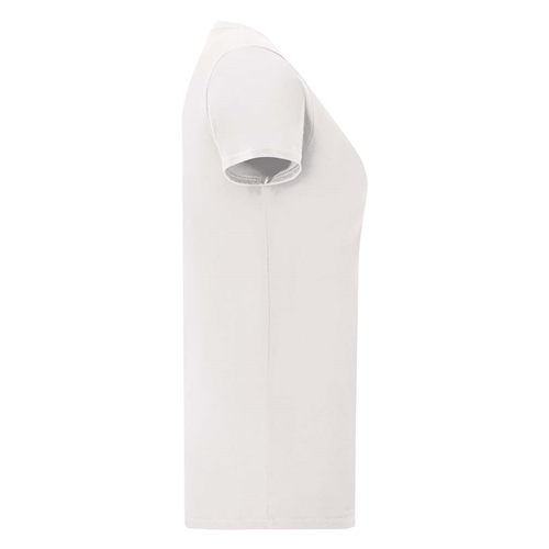 T shirt donna bianca ICONIC 150 T - dettaglio