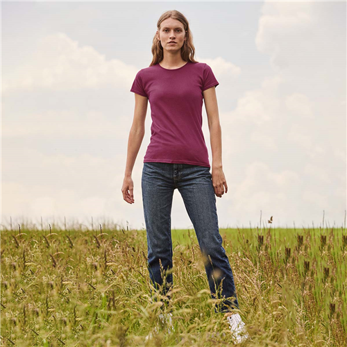 Maglietta donna in cotone ICONIC 150 T - dettaglio