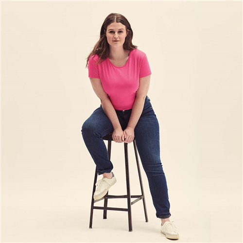 Maglietta donna in cotone ICONIC 150 T - dettaglio
