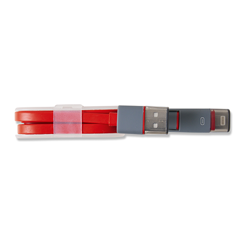 Cavetto usb con adattatori YOD - dettaglio