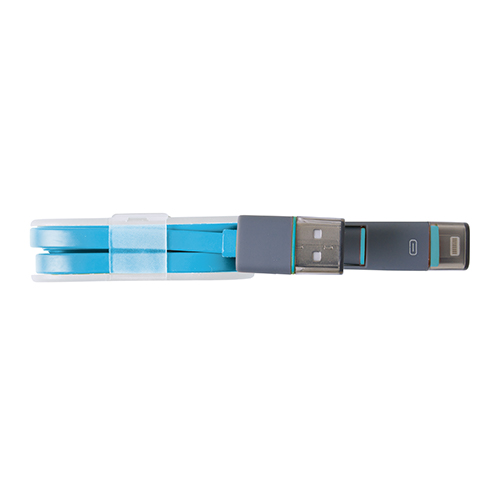Cavetto usb con adattatori YOD - dettaglio