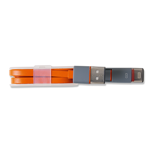 Cavetto usb con adattatori YOD - dettaglio