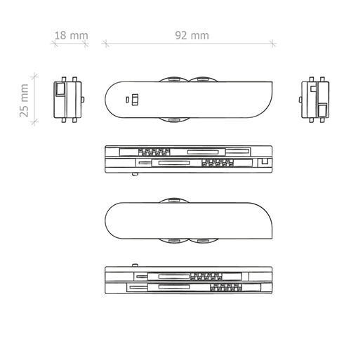 Cavetto adattatore NEXT 2.0 - piano taglie