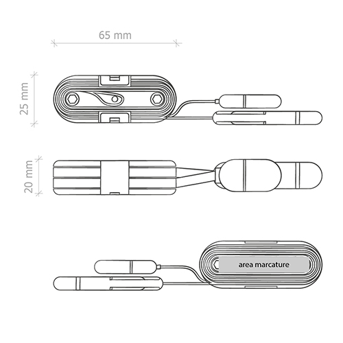 Cavetto adattatore YOD 2.0 - piano taglie