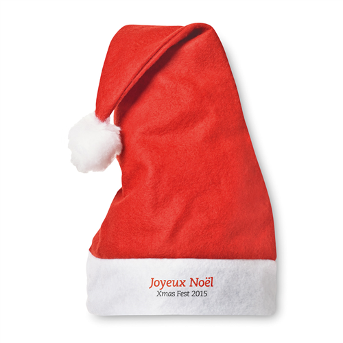 Cappello Babbo Natale BONO - dettaglio