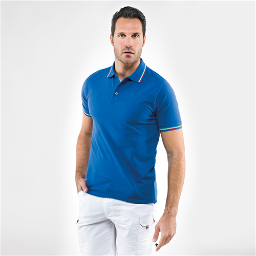 Polo sport in cotone CORTEZ SPORT - dettaglio