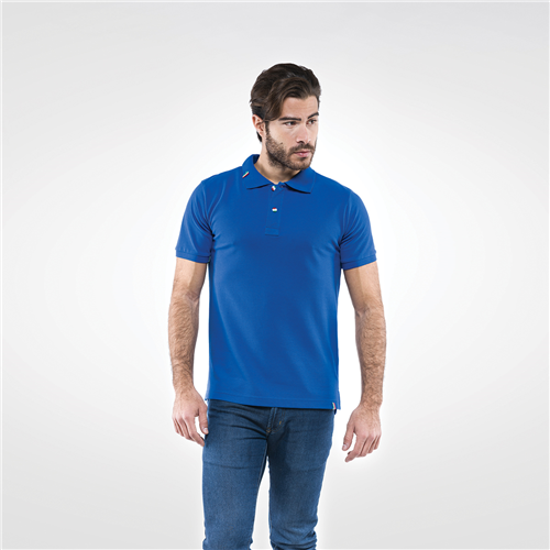 Polo sport in piquet RIO SPORT - dettaglio