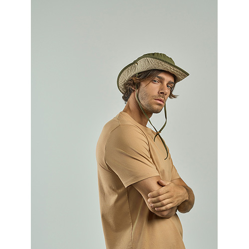 Cappello tipo ranger GLOBE TROTTER-S - dettaglio