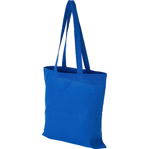 Shopping bag in cotone riciclato CASSIOPEIA - dettaglio