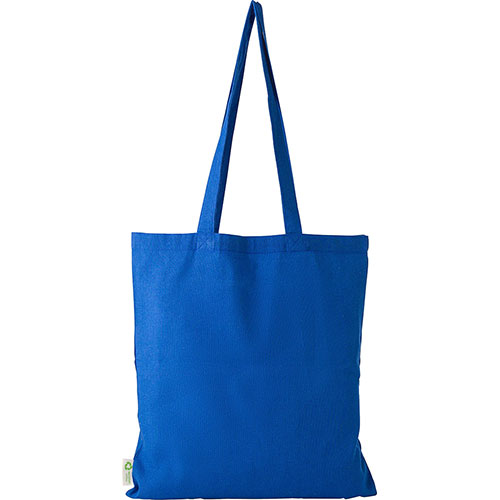 Shopping bag in cotone riciclato CASSIOPEIA - dettaglio