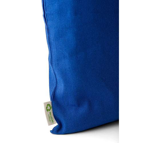 Shopping bag in cotone riciclato CASSIOPEIA - dettaglio