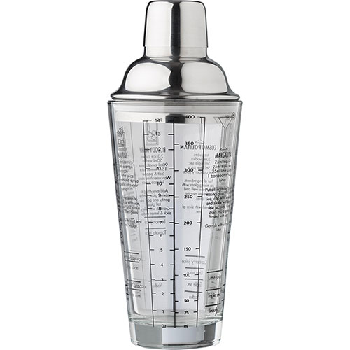Shaker in vetro ADELA - dettaglio